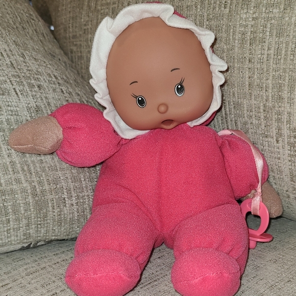 H. K. City Toys 9" Pink My First Doll - Picture 2 of 6